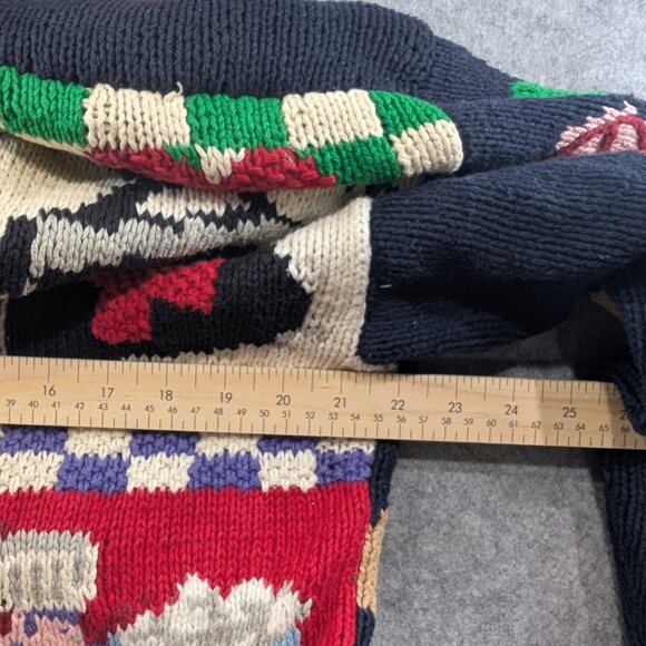 Vintage 1995 Eagle's Eye Collectibles Teddycare Knit Cardigan Sweater - Picture 4 of 10